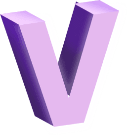 V Logo Left