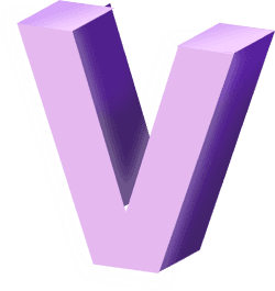 V Logo Right